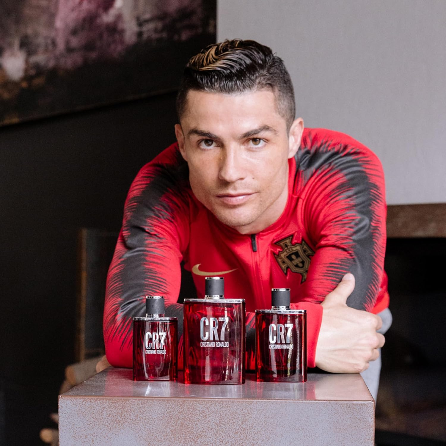 Cristiano Ronaldo CR7 Eau De Toilette, 100Ml image number 2