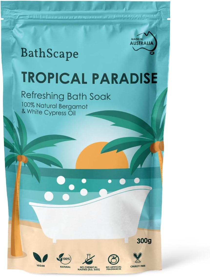 Tropiocal Paradise Refreshing Epsom Bath Salt Soak
