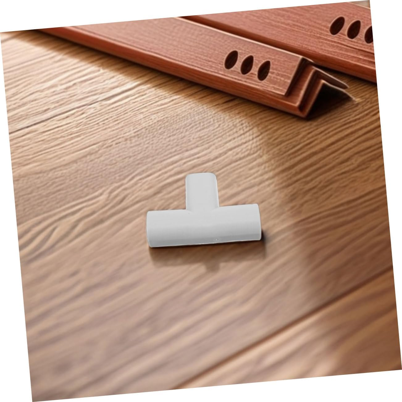 2Pcs Playpen T Connectors and T-Shaped Elbow Fittings for Baby Play Yard, 22Mm Inner Diameter National Standard, Indoor Toddler Safety Gate Replacement Joints Set image number 3