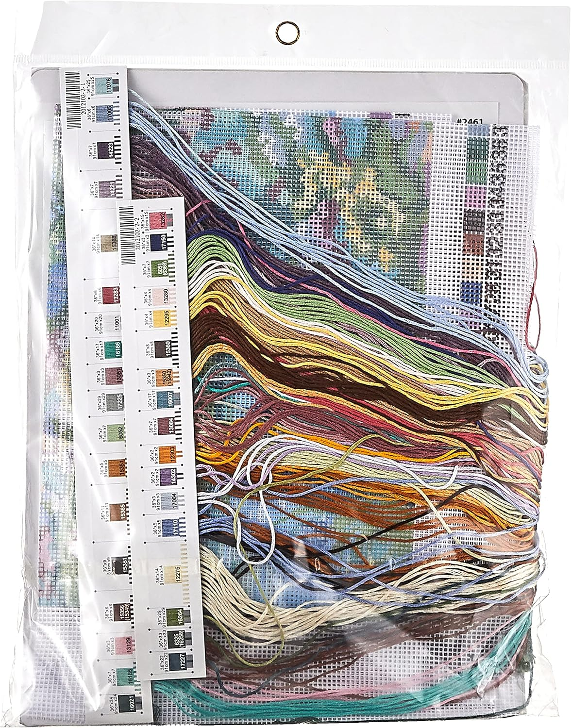 Dimensions Cottage Retreat Needlepoint Kit, 16'' W X 10'' H image number 2