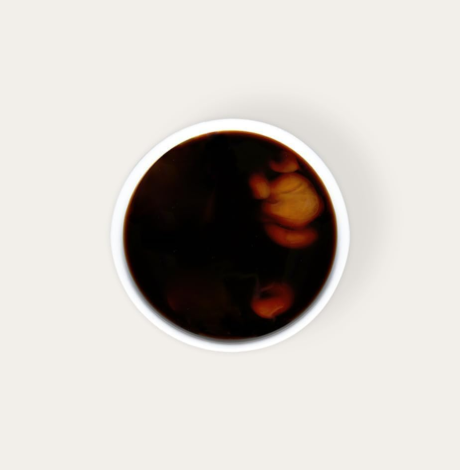 Vittoria Decaffeinated Freeze Dried Instant Coffee. 100% Chemical Free, Medium - Dark Roast Espresso Flavour - 100G image number 1