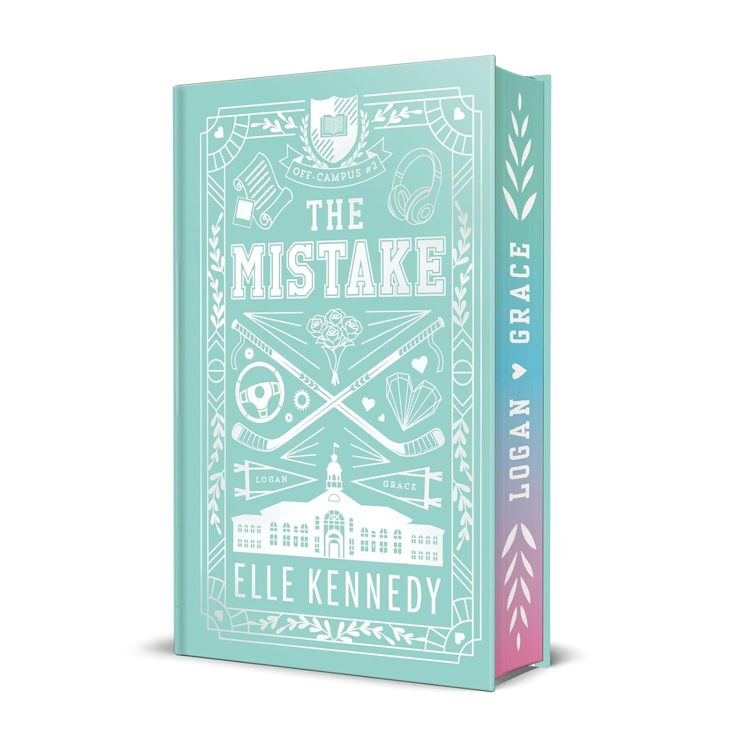 The Mistake: the Addictive Sports Romance from Tiktok Sensation and Bestselling Author, Elle Kennedy! - Hardcover