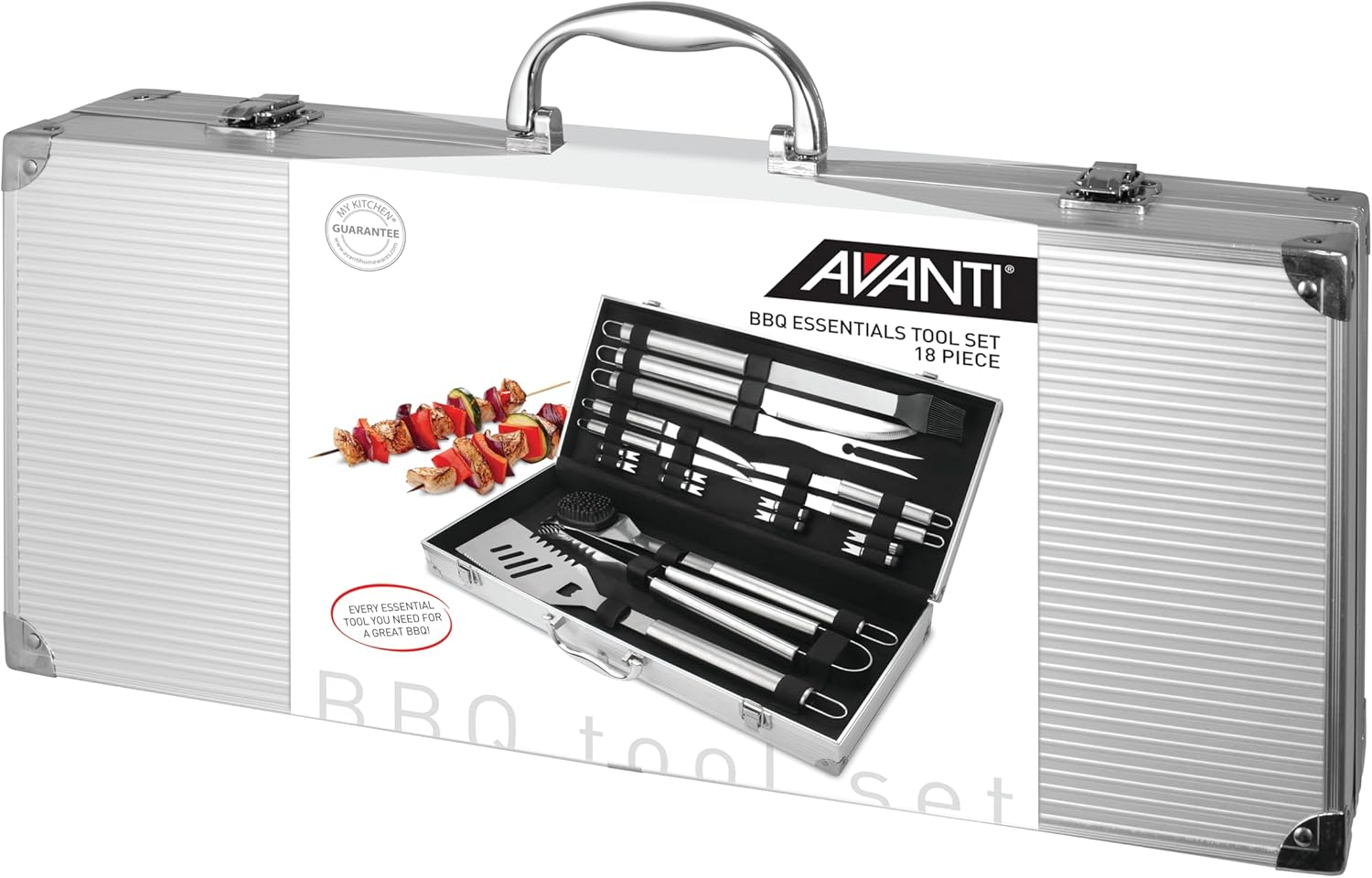 Avanti BBQ Essentials 18 Piece Tool Set image number 5