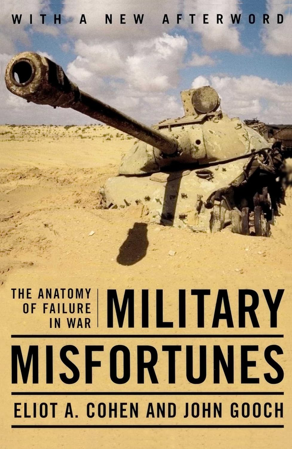 Military Misfortunes: the Anatomy of Failure in War image number 1