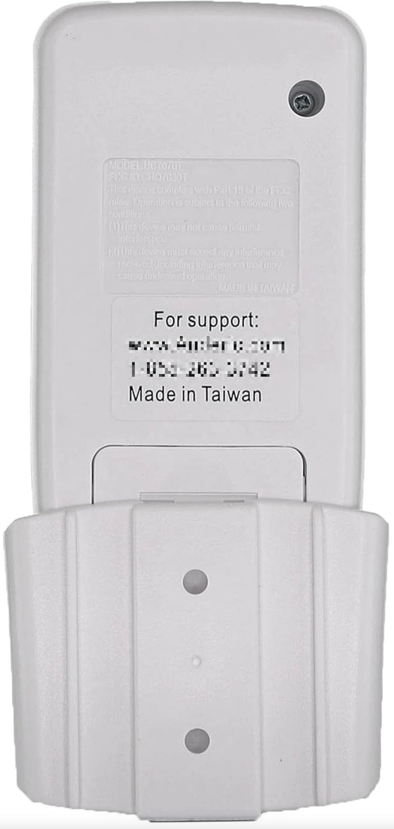 Anderic Replacement OEM UC7070T for Harbor Breeze Ceiling Fan & Light Wireless Remote Control - FCCID CHQ7070T image number 3