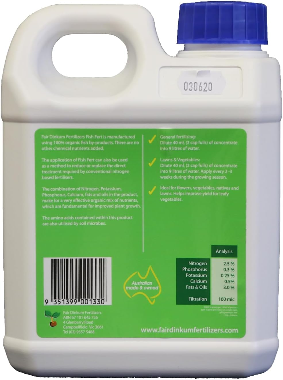 Fish Fert - 1 LTR Concentrate image number 3