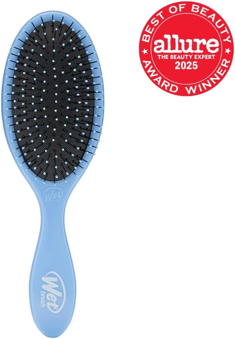 Wetbrush Detangler Hair Brush, Sky - Groovy Disco image number 4