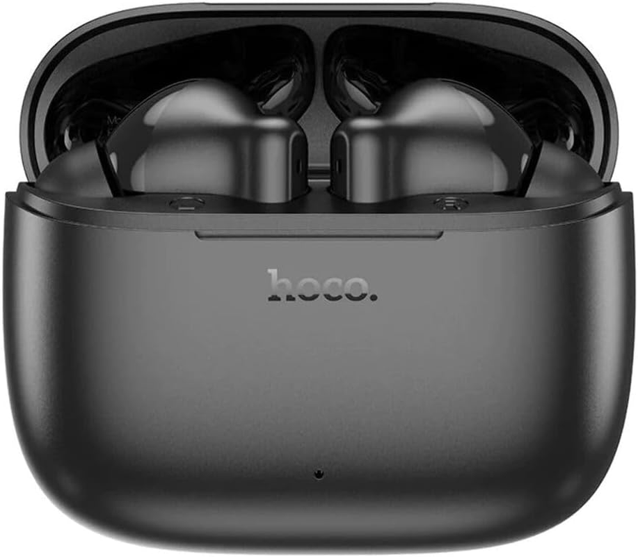 Hoco EQ2 Thought True Wireless Bluetooth Headset, Black image number 1
