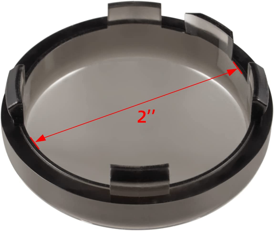 Amazicha Smoke Bullet Turn Signal Light Lens Cover Upgraded Anti-Scratch Lenses Compatible for Harley Davidson Sportster, Softail, Road King, Road Glide, Street Glide, Electra Glide 2000-2024 image number 3