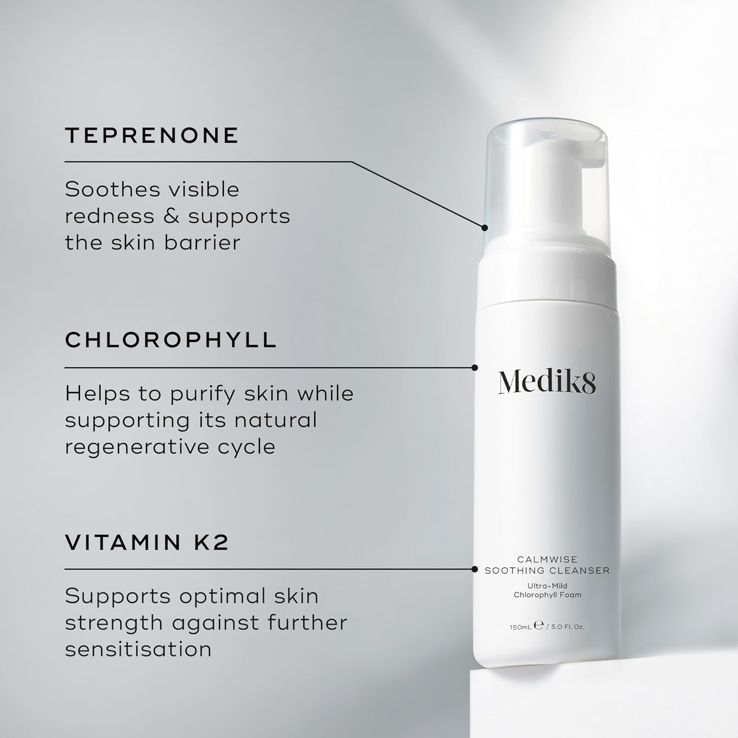 Medik8 Calmwise Soothing Cleanser 150Ml image number 4