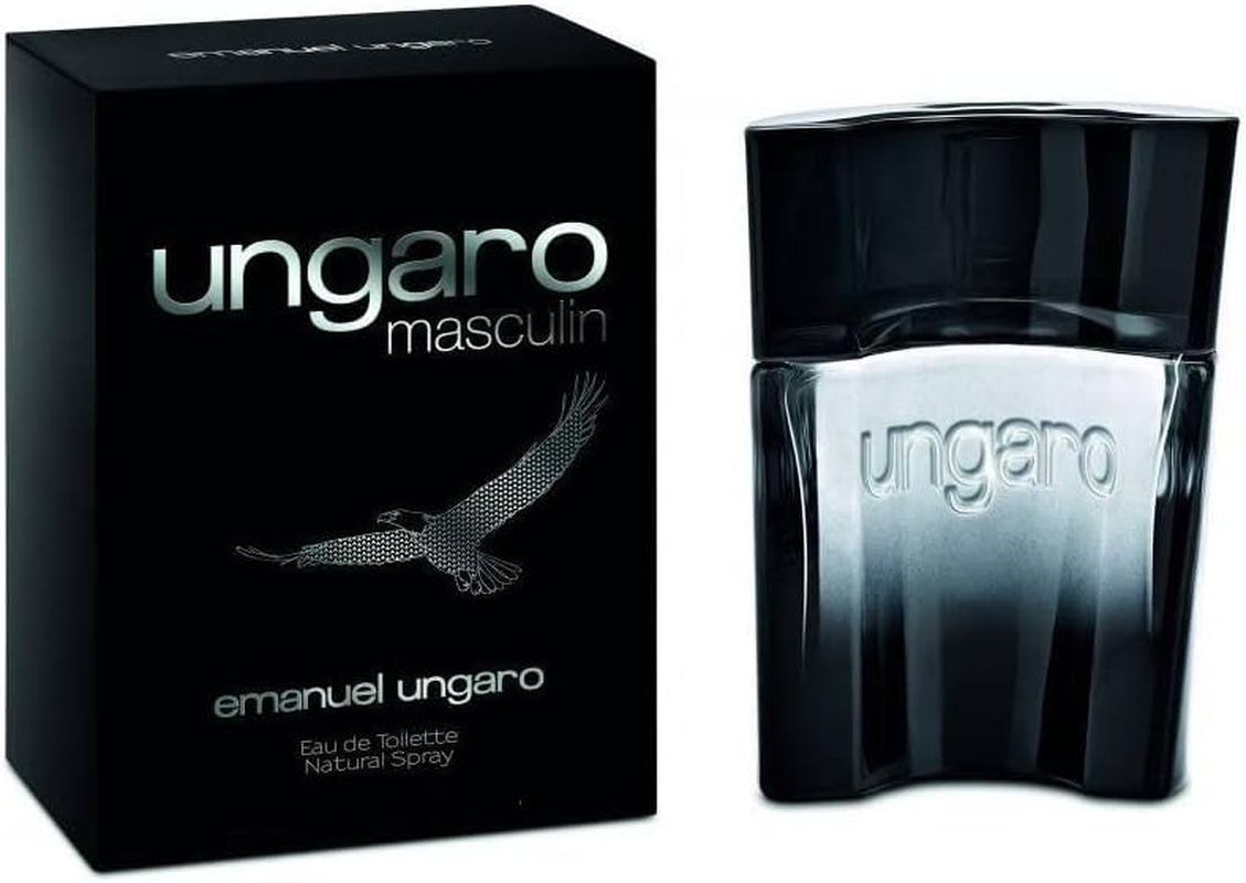 Masculin by Emanuel Ungaro Eau De Toilette Spray 90Ml image number 1
