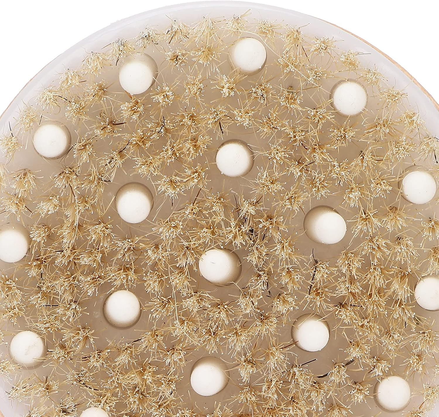 Body Brush, Body Scrubber Brush Bath Body Brush Portable Bath Brush Shower Brush for Bathhouse for Bathroom for Massage Shop for Home image number 3