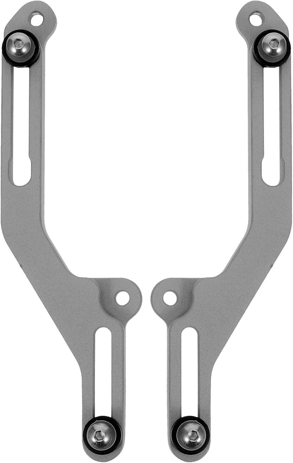 Iplusmile 1 Pair Motorcycle Windscreen Adjusters Windshield Support Bracket Compatible with Honda Transalp Xl750 2023 2024