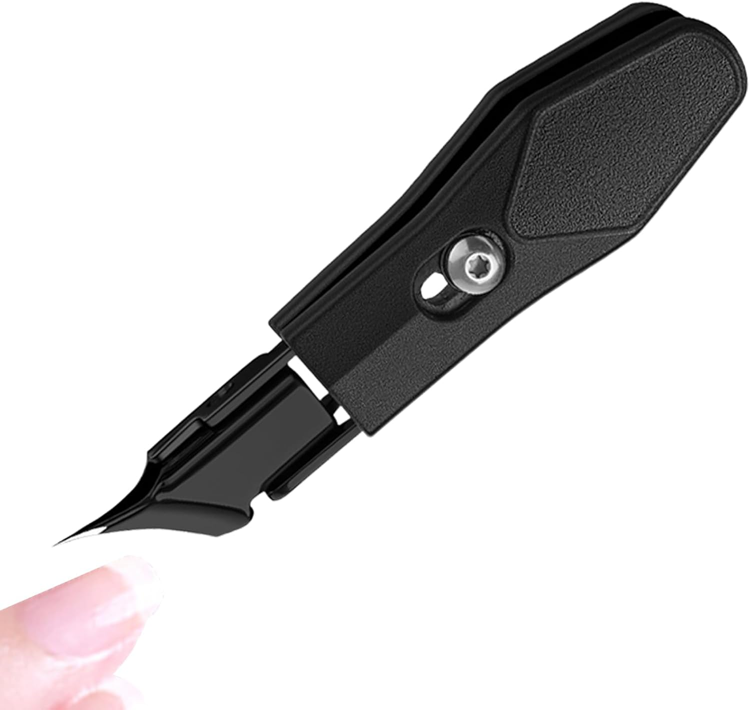 Moreeulsi Angled Nail Clippers | Diagonal Nail Clipper | Precision Remover Trimmer Cutter Grooming Tools for Professional Foot Care Pedicure Travel Home
