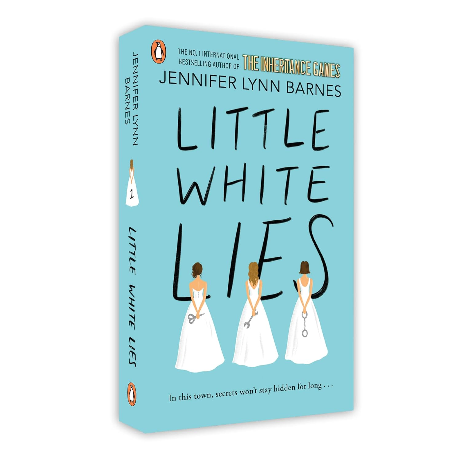 Little White Lies: from the Bestselling Author of the Inheritance Games