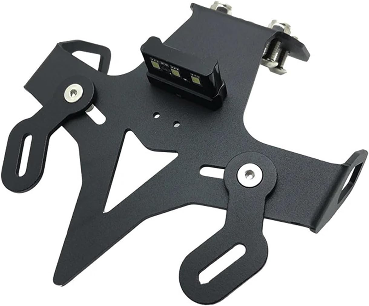 Jiningxinxin for ZX25R License Plate Holder ZX-25R 2021 2022 2023 Motorcycle Tail Tidy Fender Eliminator Registration Plate image number 3