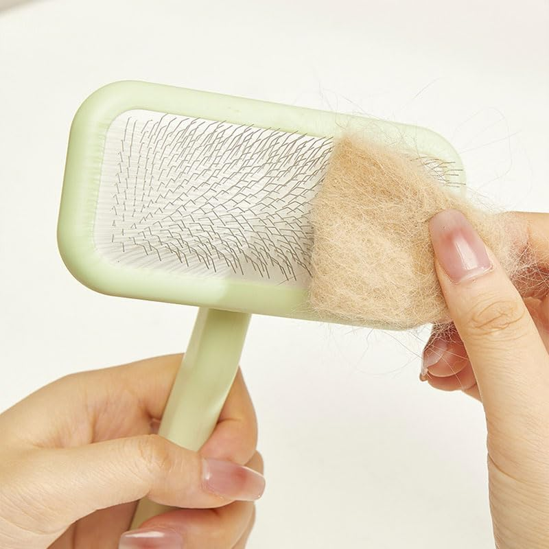 Pet Comb for Dogs & Cats Grooming with Long ，Cat Brush for Long or Short Haired Cats image number 6