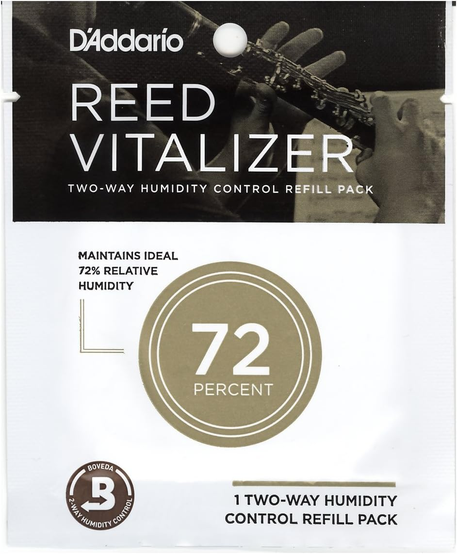 D'Addario Woodwinds Reed Vitalizer Single Refill Pack