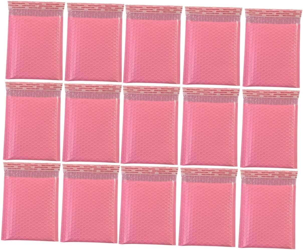 MAGICLULU Bubble Pouch Bubble Mailers 50Pcs Lightweight Bubble Storage Bag for Home Packaging image number 3