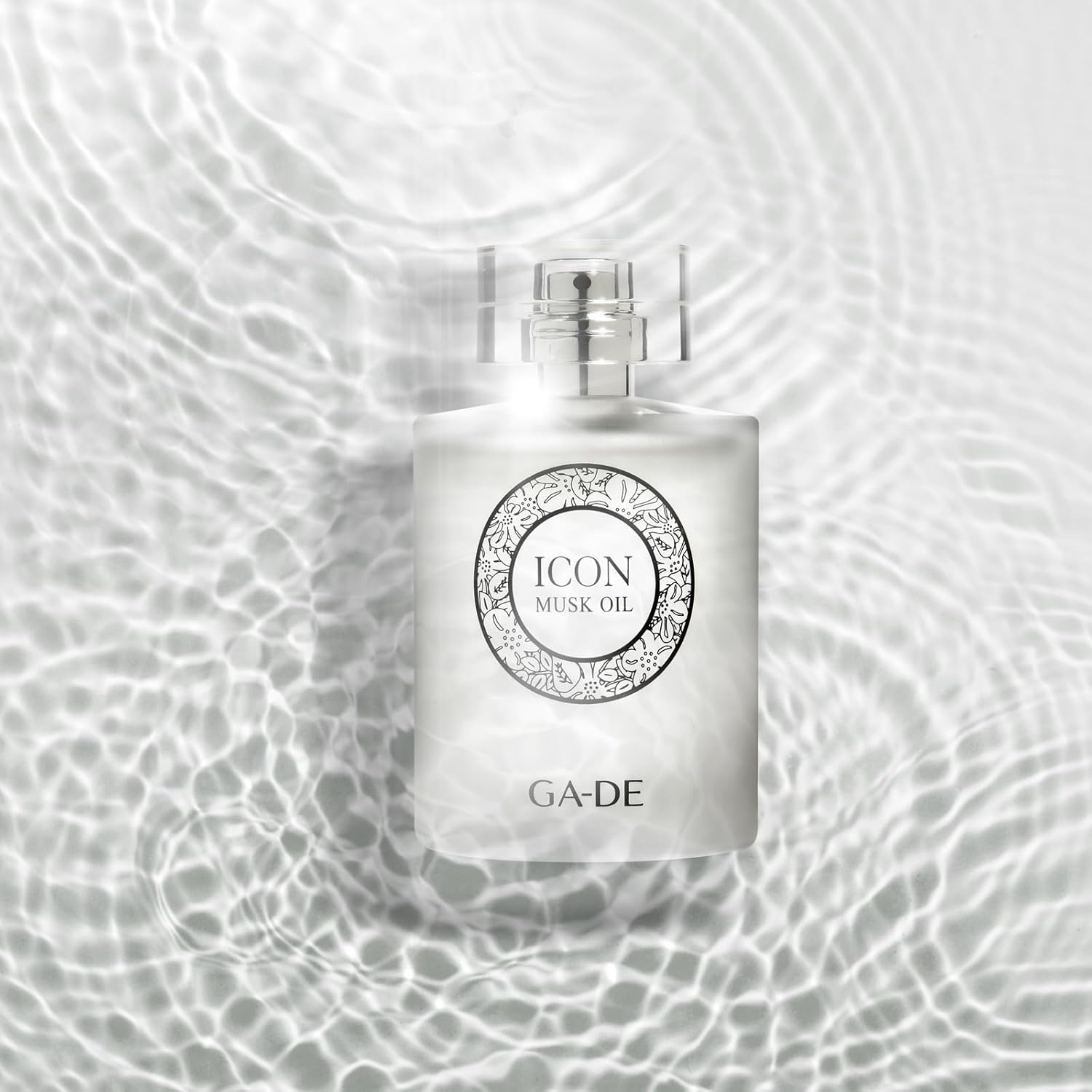 GA-DE Icon Musk Oil - EDP Spray Perfume for Women - Notes of Rose, Jasmine, Lily of the Valley and Musk - Refined Sensuality and Fresh Scent - 3.4 Oz image number 3