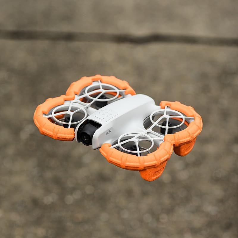 Xingeeek Propeller Protection for DJI Neo, Propeller Paddle Protection Buoyancy Anti-Collision Ring for DJI Neo Drone image number 6