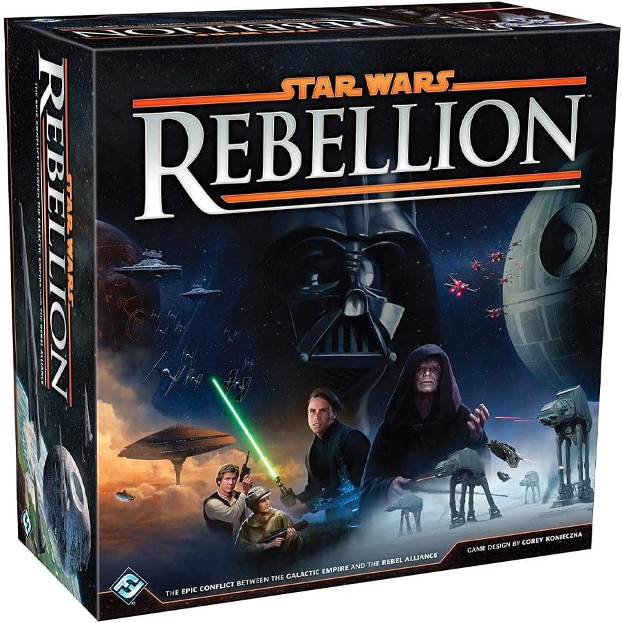 Fantasy Flight Games SW03 Star Wars: Rebellion Board Game