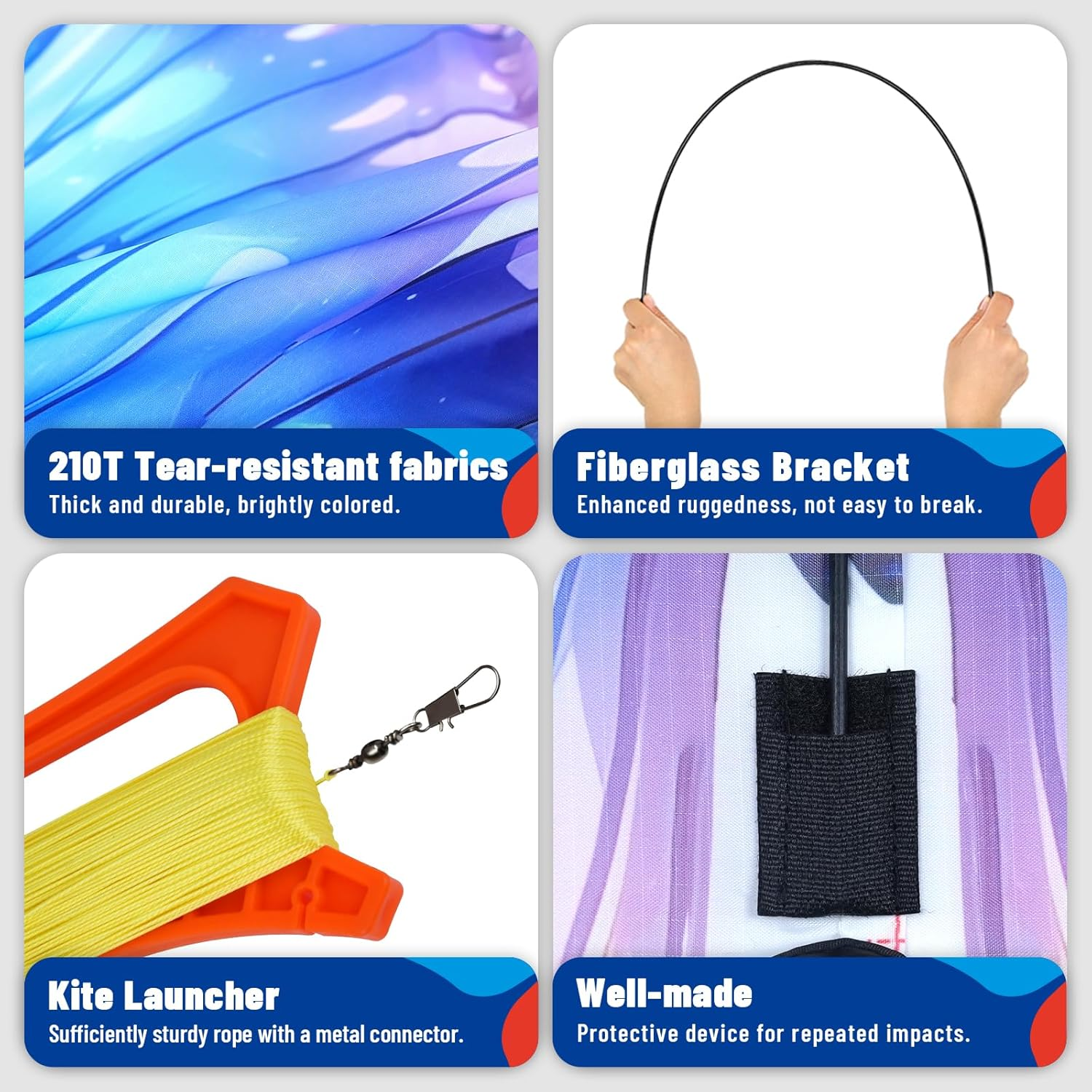 Sgftre Schmetterlingsdrachen F&uuml;r Kinder Und Erwachsene,Lleicht Zu Fliegen Outdoor-Spielzeug F&uuml;r Jungen Und M&auml;dchen, Ideal F&uuml;r Outdoor-Aktivit&auml;ten image number 5