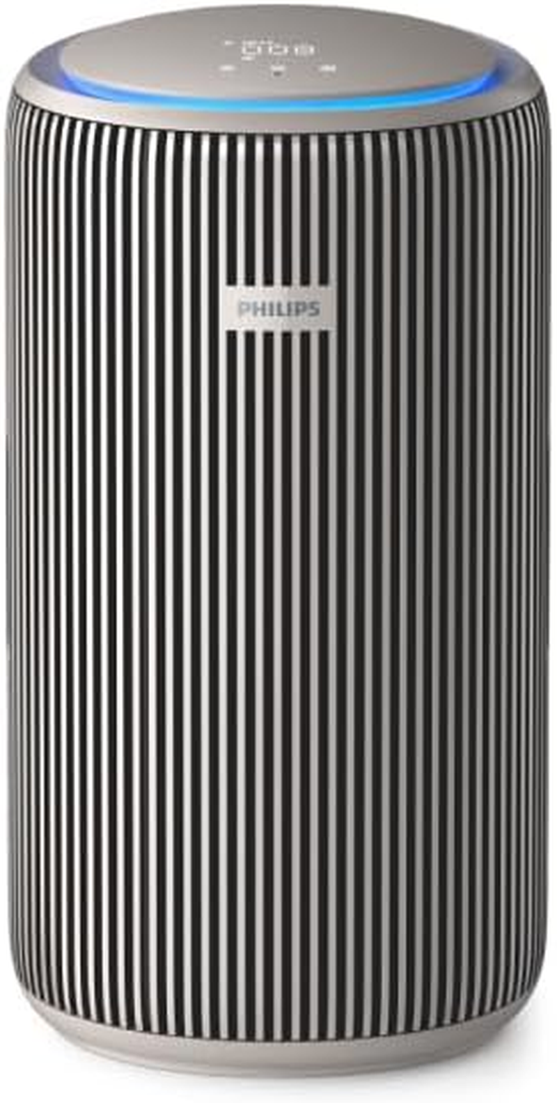Philips Air Purifier 4200 Series, HEPA Nanoprotect+Double Active Carbon Filter, CADR 600M3/H for 156M2, Quiet, Intelligent and Energy Efficient, Silver (AC4220/12) image number 5