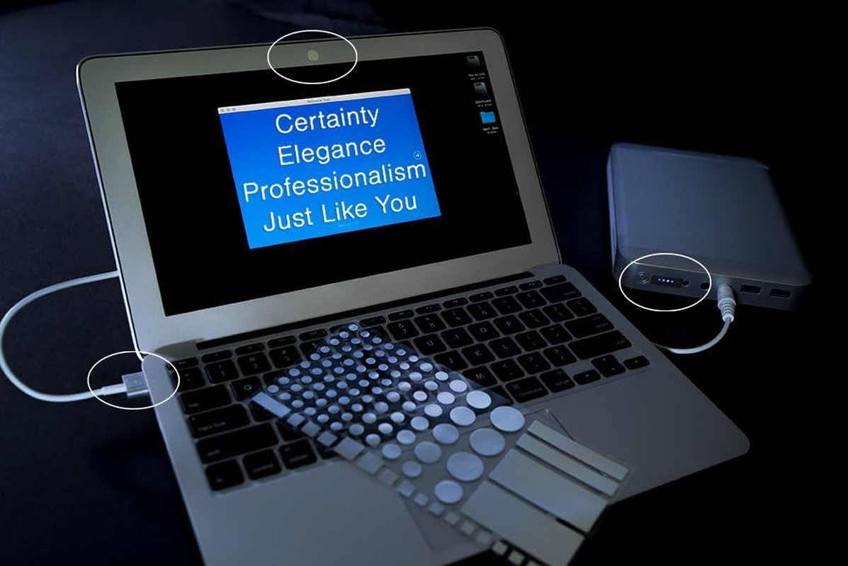 Lightdims Original Strength - LED Covers and Dimming Sheets for Routers, Electronics and Appliances. Dims 50-80% of Light, in Minimal Packaging. image number 2