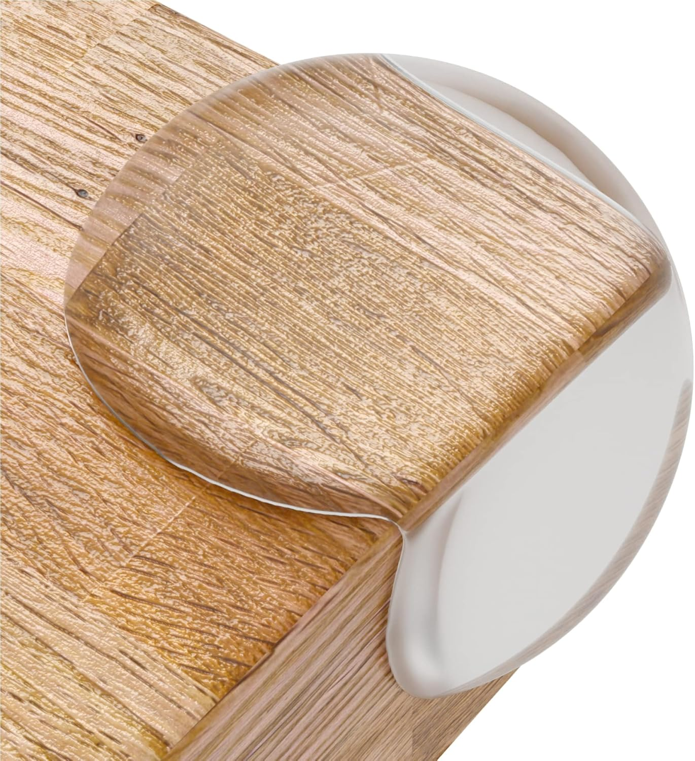 10-Pack Clear Furniture Corner Protectors - Baby Proof Edge Safety Bumpers & Cushion Guards for Sharp Table Edges image number 6