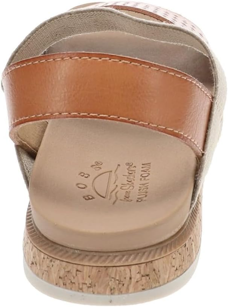 Skechers Women'S Desert Kiss Low-Perf Look Flat Sandals image number 1