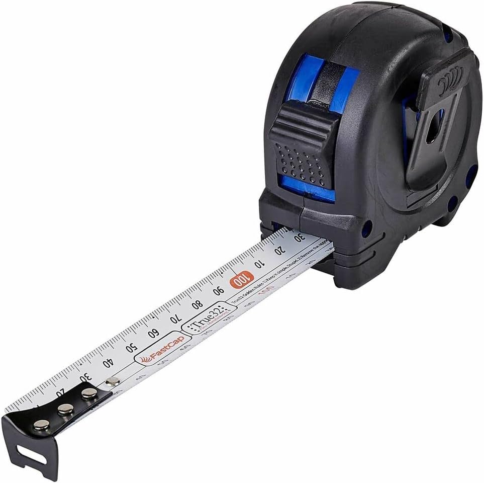 Fastcap PMMR-TRUE32 PMMR True32 5M, Metric/Metric Reverse Measuring Tape for 32Mm System