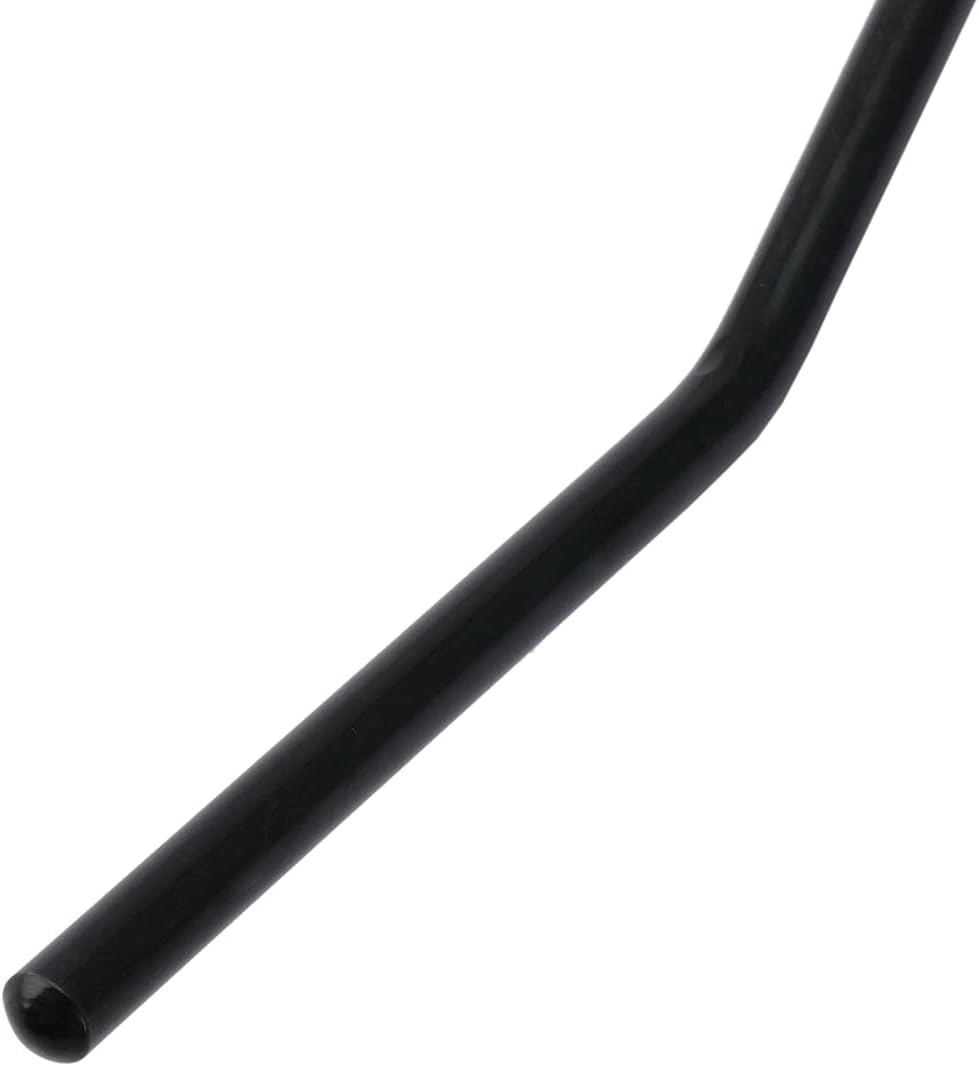 Musiclily Pro 6Mm Collared Steel Tremolo Arm Whammy Bar Vibrato Arm for Floyd Rose Double Locking Tremolo Bridge Electric Guitar, Black - Black image number 2