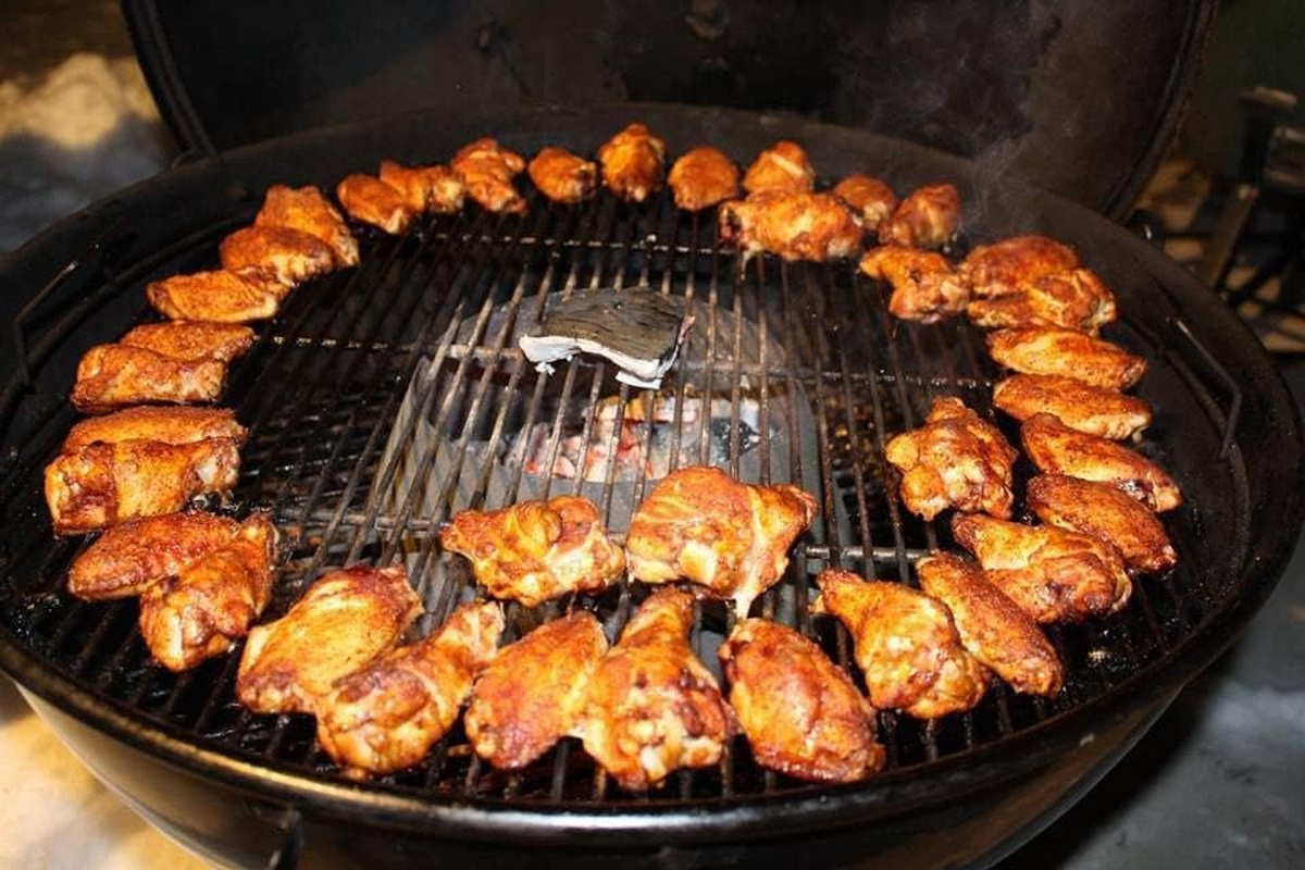 Onlyfire Stainless Steel BBQ Fuel Dome round with Water Sink Charcoal Briquette Box image number 6