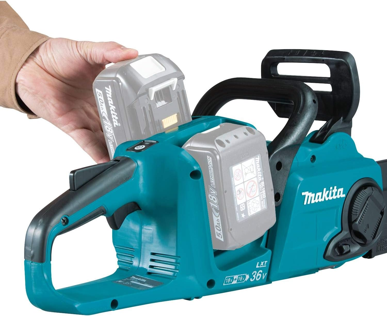 Makita DUC400Z 18Vx2 Brushless Chainsaw, 40 Cm Length image number 2