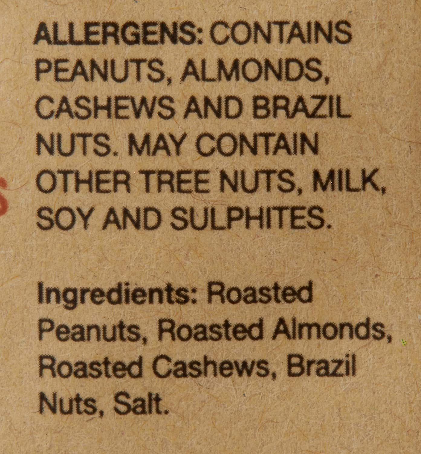 Harvest Box We Love Nuts Snack Pack, 10 X 45 Grams image number 4