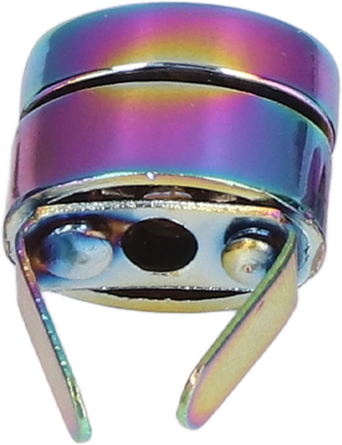 RIZGHWOY Vintage Heart -Metal -Locks Locks Long DIY DIY Wallet Bags, Colorful Hardware for Pocket Accessories [5 Sets] image number 4