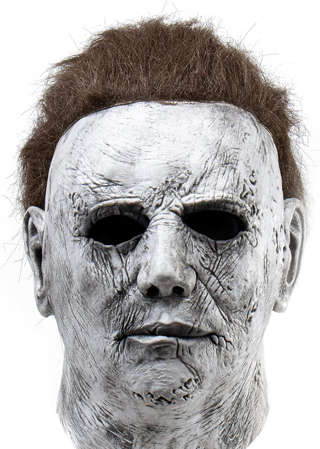Latex Horror Masks 2022 New Halloween Michael Myers Mask Halloween Latex Scary Masks for Cosplay Costume Latex Props image number 6