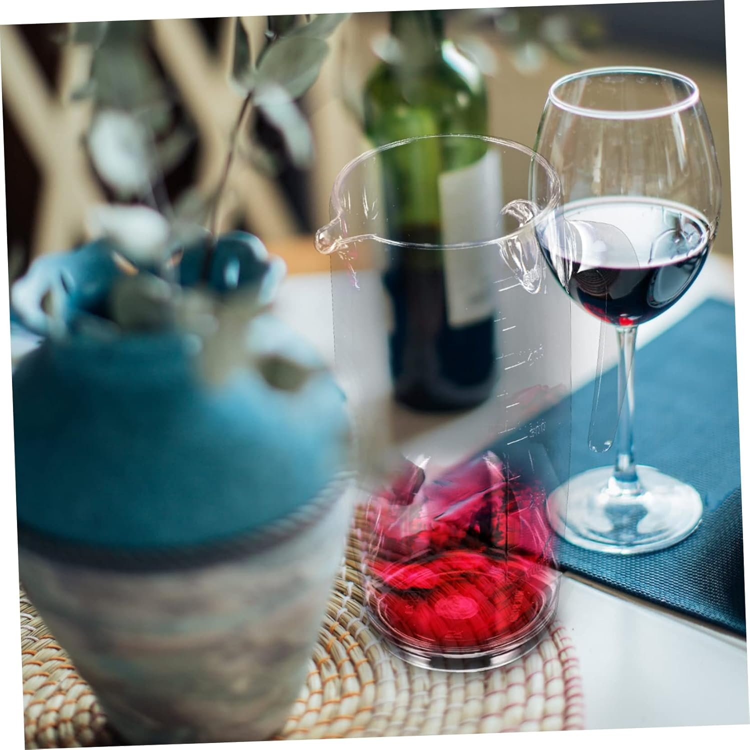 FELTECHELECTR Wine Decanter Aerator Red Wine Dispenser Whisky Dispenser Container Material image number 6