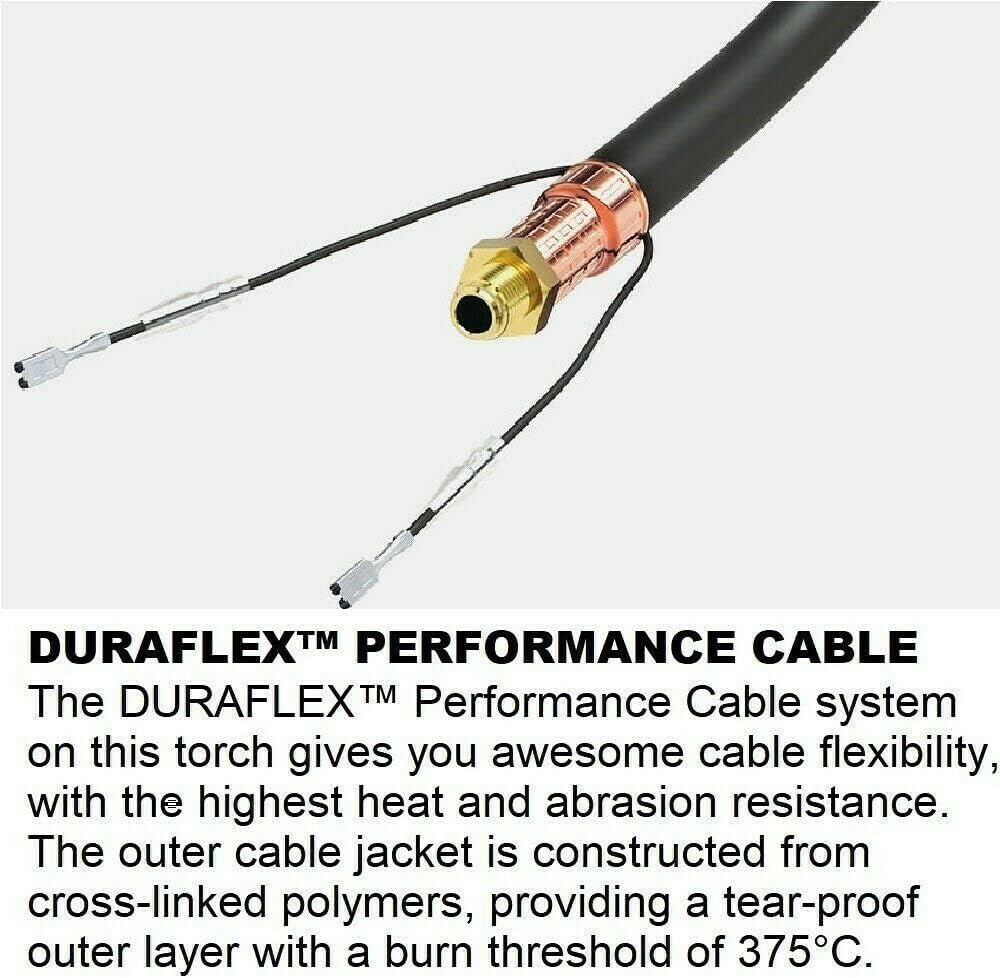 Uni-Mig SB15 Suregrip Mig Welding Torch Bundle - Gun + Consumable Kit + Anti-Spatter Spray + Nozzle Dip (3 Metre Hose) image number 3