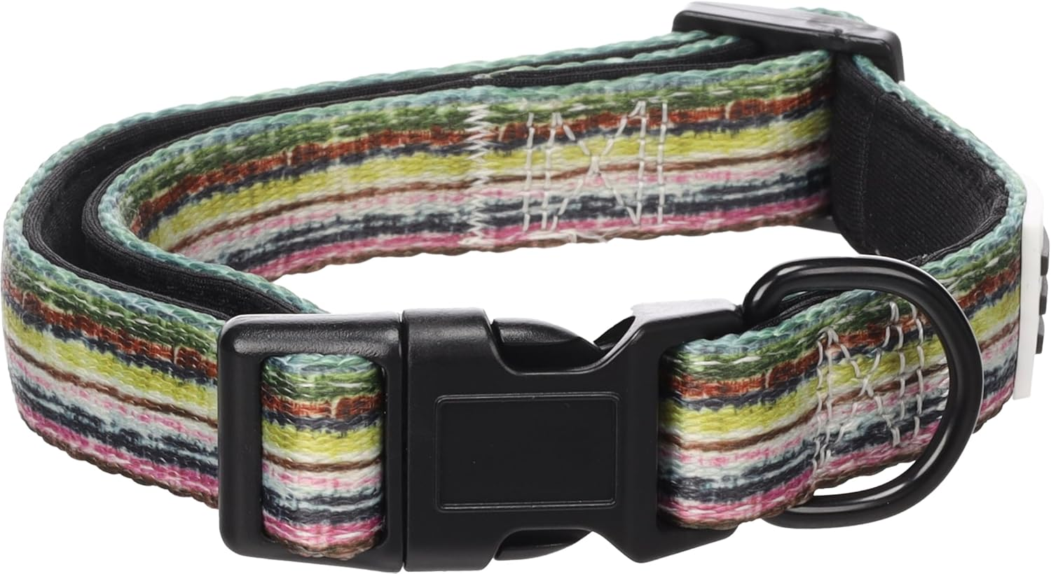 Dog Collar Emerald Green S 28-43Cm 20Mm image number 1