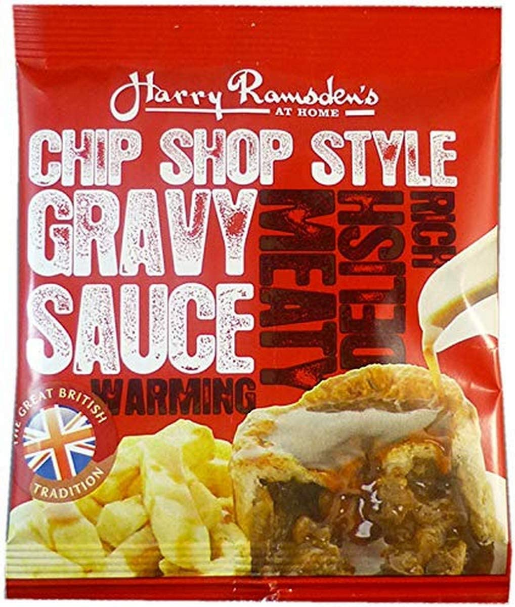 Harry Ramsden Chip Shop Gravy Sauce Sachet, 48G image number 1