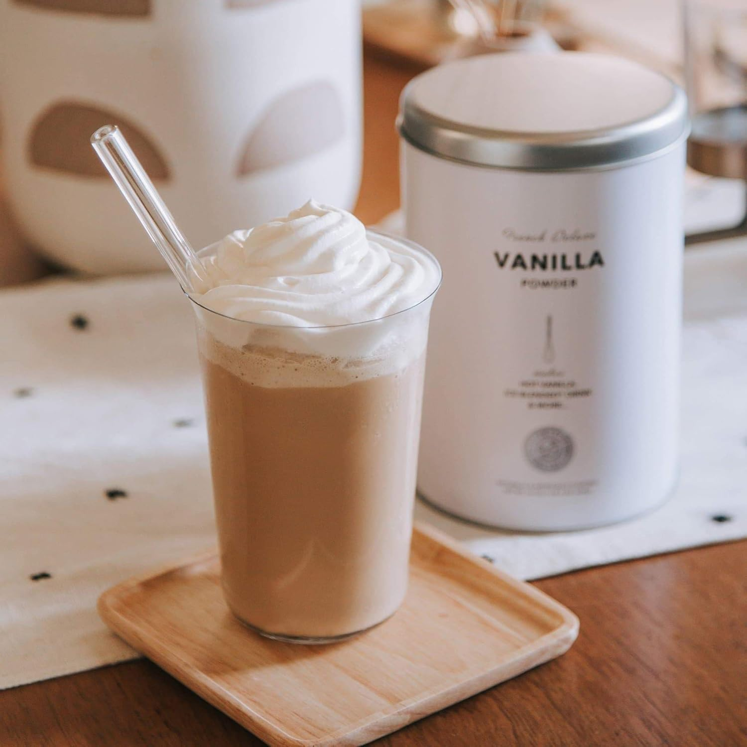 The Coffee Bean & Tea Leaf, French Vanilla Creamer for Coffee, Lattes, Smoothies, Drinks, Baking, 2 Pack