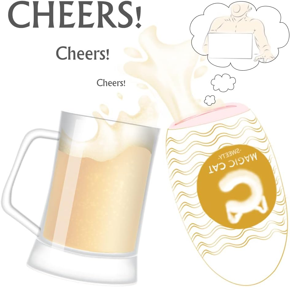 Mini Portable Hand Vacuum Cup Toy, 178G Peach Pink image number 6