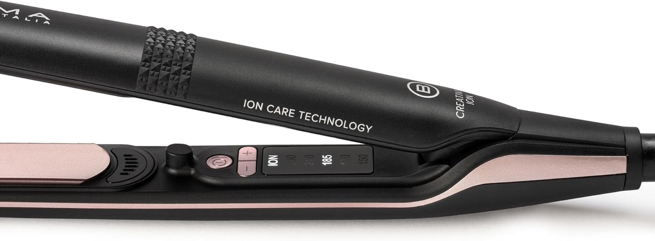 Bellissima Creativity Ion, Straighteners, Straight or Wavy Hair, Ionizer, Ceramic Coating and Diamond Particles, Keratin, Flexible Plates, 5 Temperatures 150/230&deg;C with Memory Function image number 3