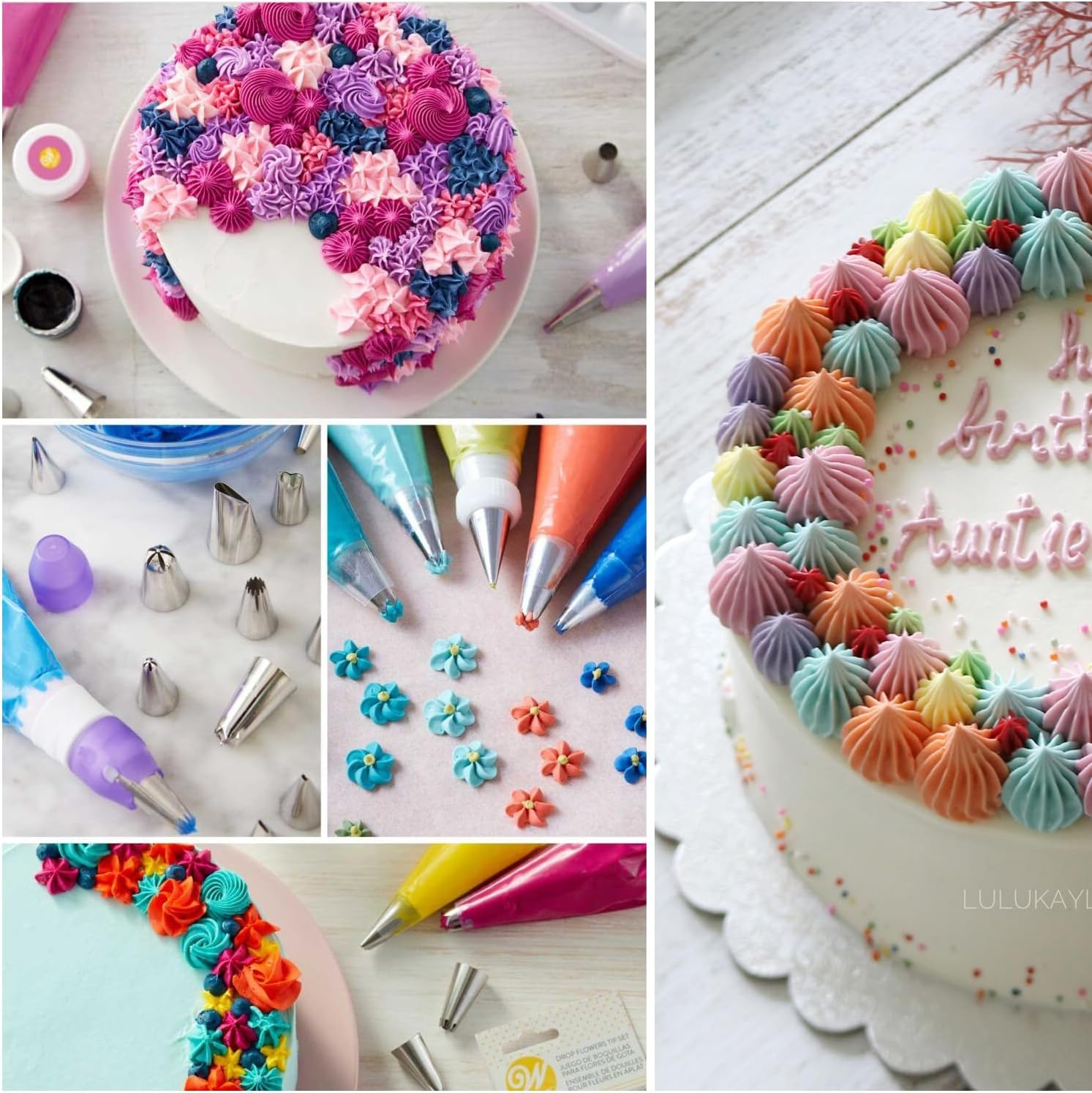 Piping Bags Disposable 14 Inch 100PCS anti Burst Thicken Pastry Bags with 6 Icing Bag Ties for Cookie Cake Frosting Decorating Baking Supplies image number 6