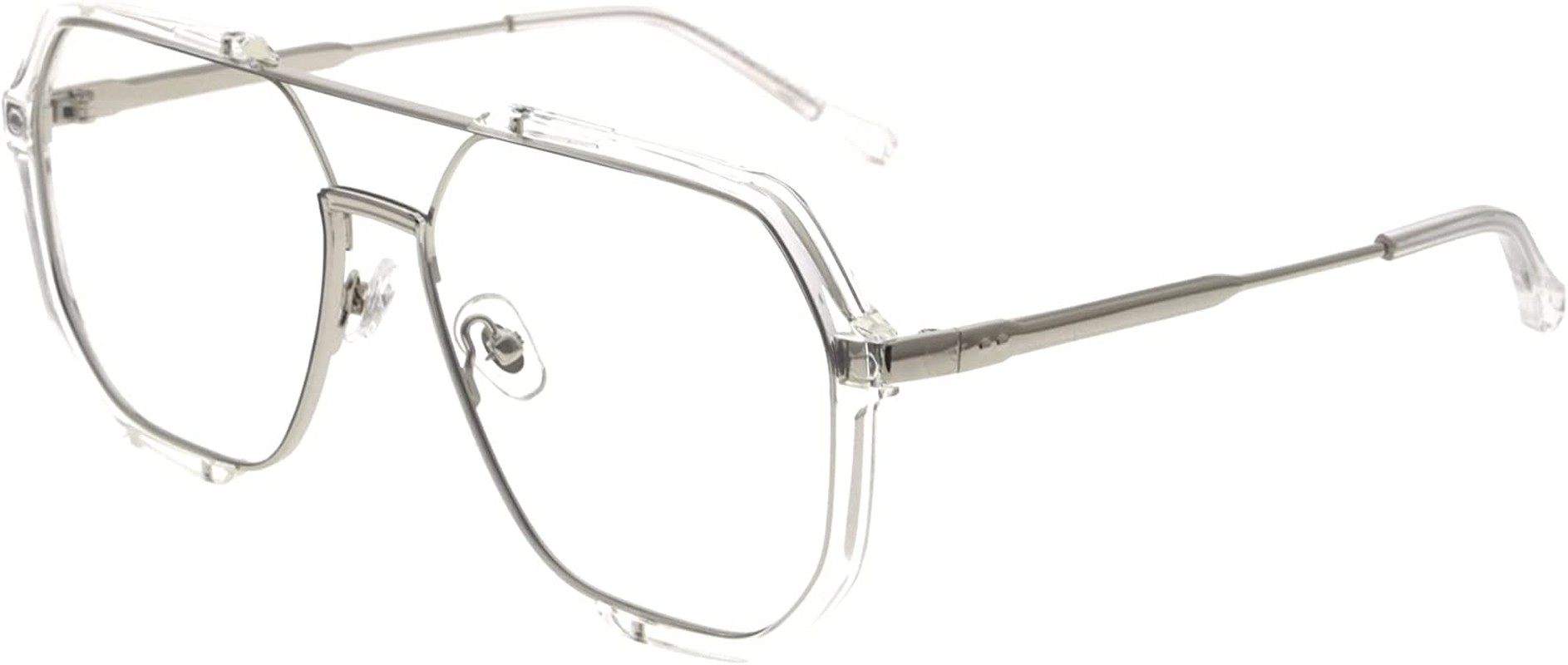 Blue Light Blocking Eyeglasses Women Men Square anti Glare UV Filter Computer Gaming Glasses Eyeglasses image number 4