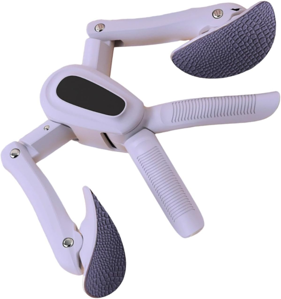 Zxpjkyu round Shapher Exercise CHIGH WRAGING SAVEURS Equipment Training of Armope Upput - Grey image number 6