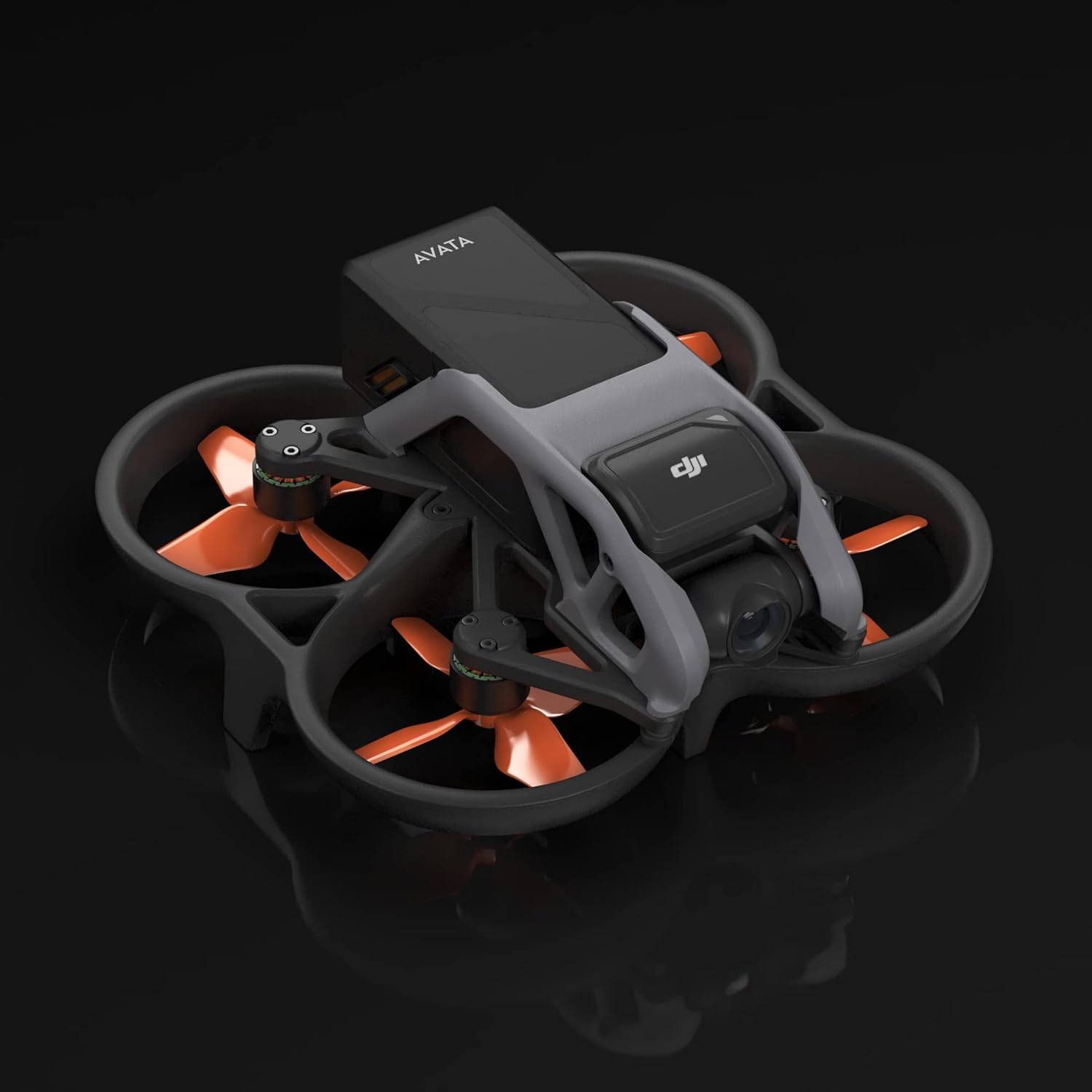 Master Airscrew 4-Blade Upgrade Propellers for DJI Avata - Orange, 4 Pcs - Blue 3-Blade image number 4