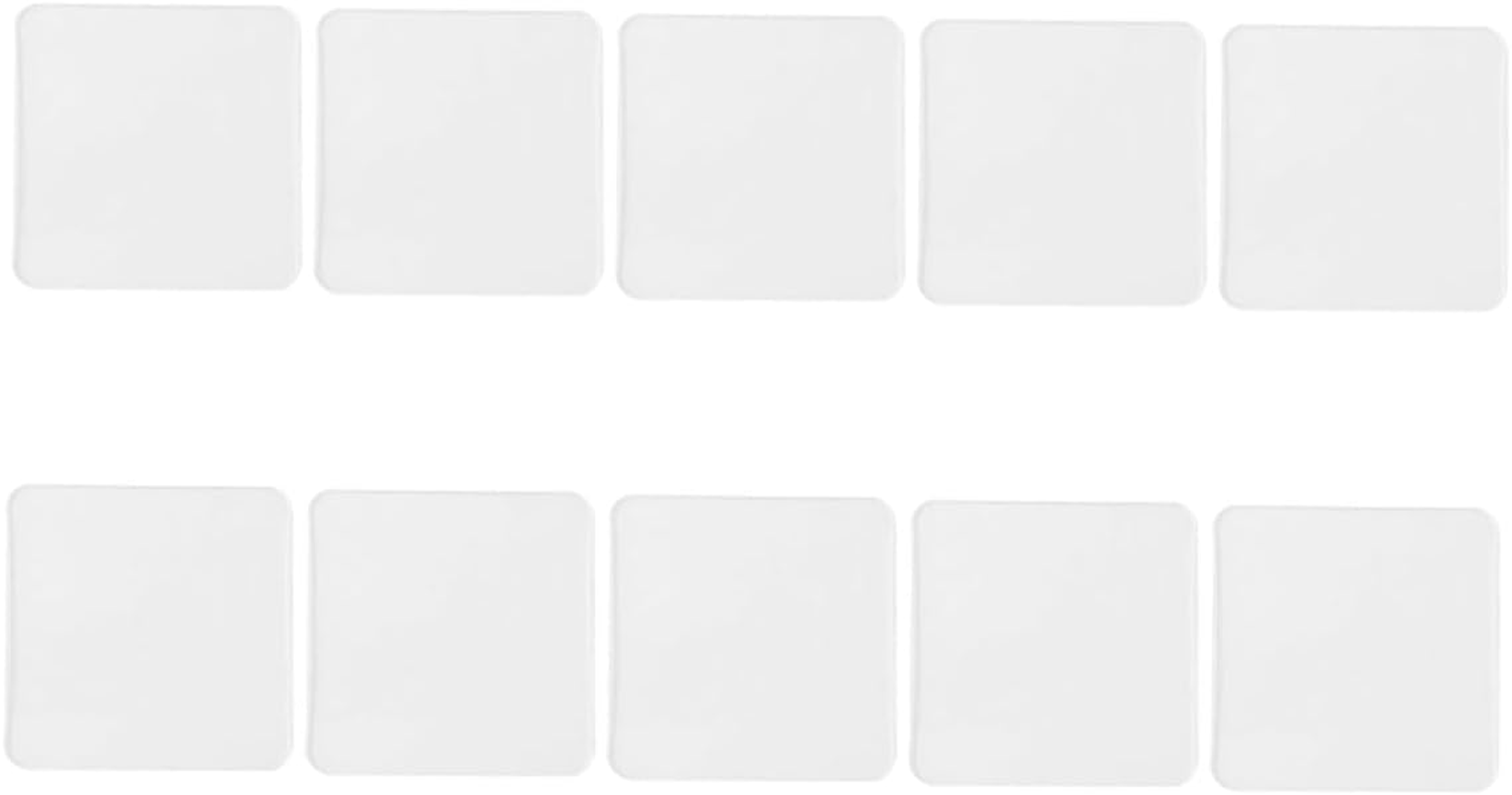 20PCS 60X60Mm Double-Sided Nano Adhesive Tape Strong Waterproof Mounting Sticker for Bathroom Kitchen Outdoor Use image number 6